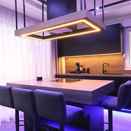 Legacy Marine 3 - Serenity, Luxury Designer Penthouse Apartment Zadar