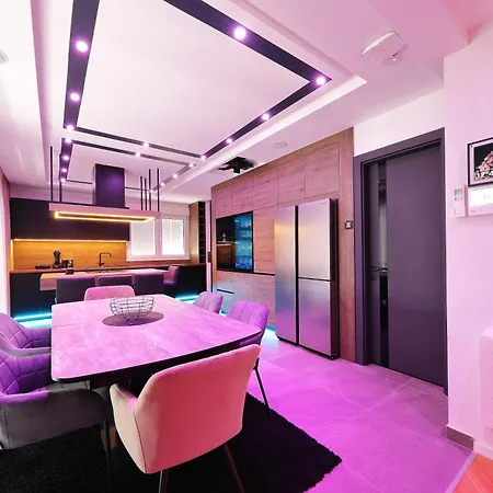 Apartment Legacy Marine 3 - Serenity, Luxury Designer Penthouse Zadar