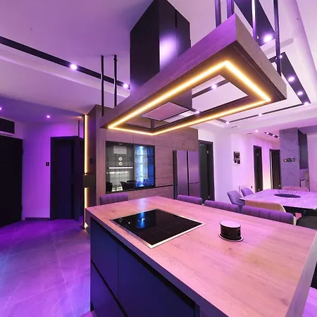 Legacy Marine 3 - Serenity, Luxury Designer Penthouse Apartment Zadar