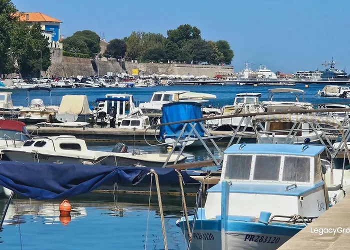 Legacy Marine 3 - Serenity, Luxury Designer Penthouse * Zadar