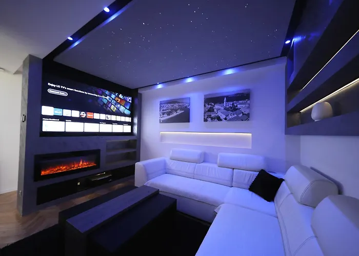 Legacy Marine 3 - Serenity, Luxury Designer Penthouse Zadar