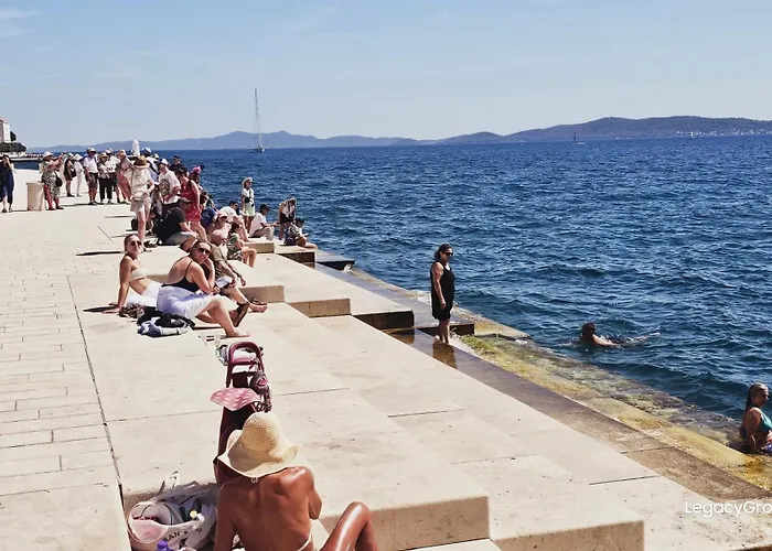 Legacy Marine 3 - Serenity, Luxury Designer Penthouse * Zadar