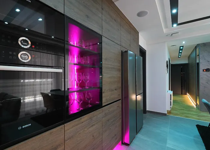 Appartement Legacy Marine 3 - Serenity, Luxury Designer Penthouse Zadar