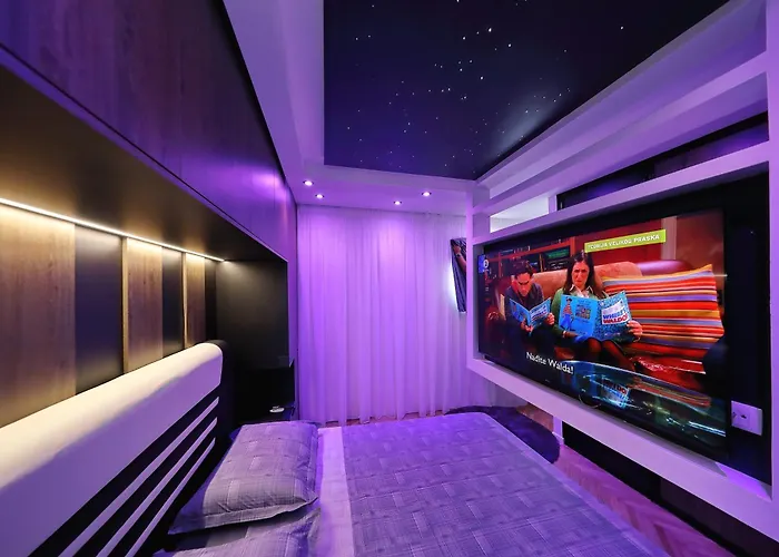 Legacy Marine 3 - Serenity, Luxury Designer Penthouse Zadar