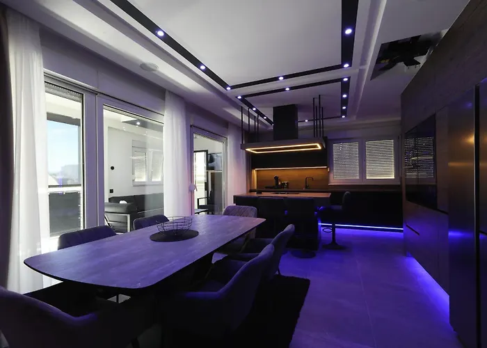 Legacy Marine 3 - Serenity, Luxury Designer Penthouse Zadar