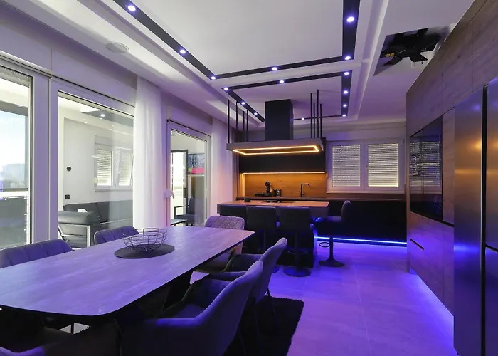 Appartement Legacy Marine 3 - Serenity, Luxury Designer Penthouse