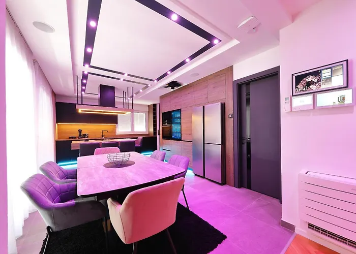 Appartement Legacy Marine 3 - Serenity, Luxury Designer Penthouse Zadar