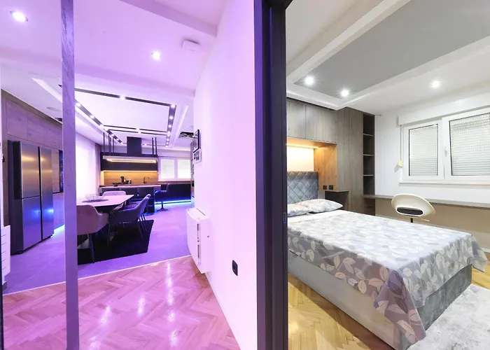 Appartement Legacy Marine 3 - Serenity, Luxury Designer Penthouse Zadar